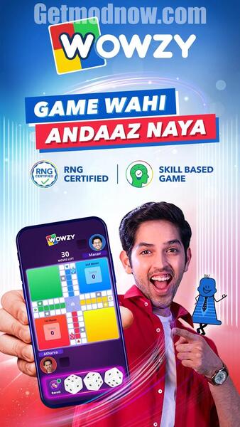 Wowzy Ludo Mod APK For Android
