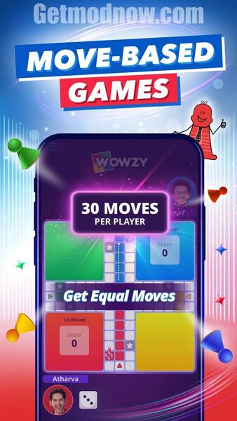 Wowzy Ludo Mod APK Game