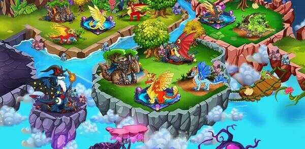 DRAGON VILLAGE Mod APK unlimited gems