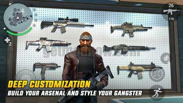 Gangstar New Orleans Mod APK unlimited Diamonds