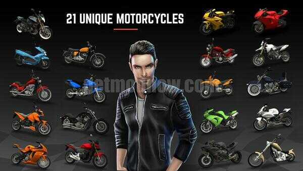 Racing Fever Mod APK unlimited tickets