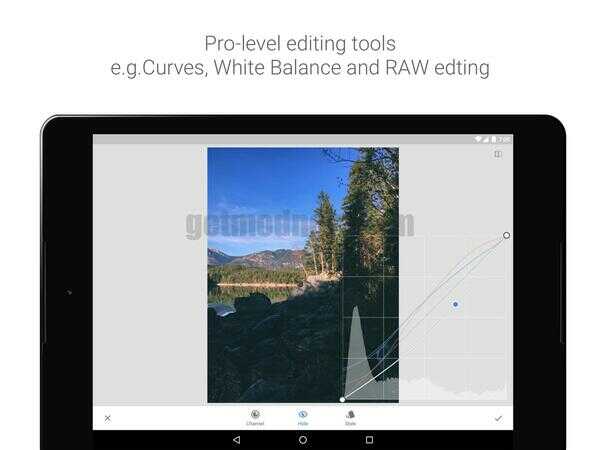 Snapseed Mod APK premium unlocked
