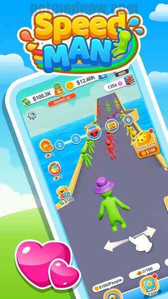Speed Man Mod APK unlimited money