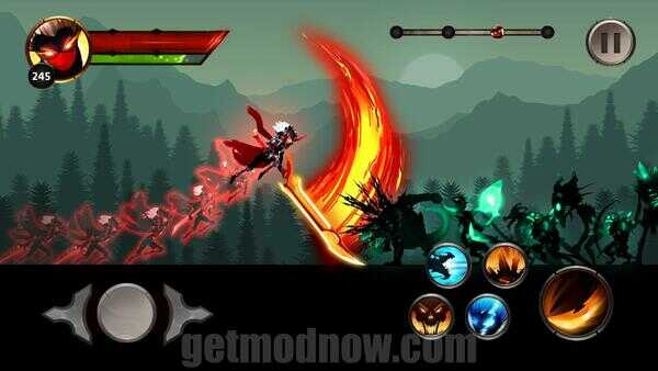 Stickman Legends Mod APK unlimited Gems