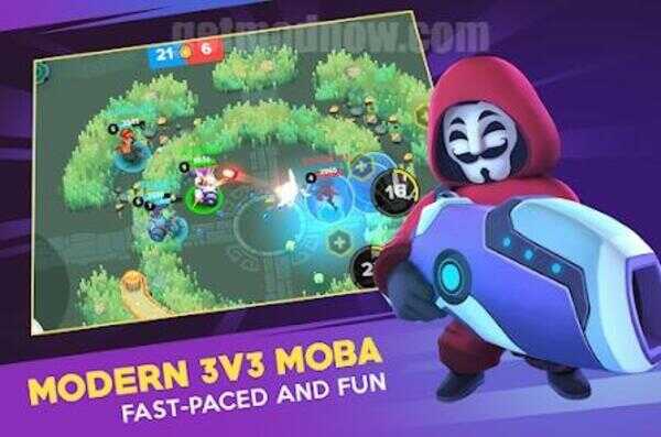 Heroes Strike Offline Mod APK unlimited gems