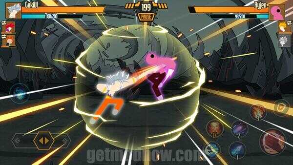 Stickman Dragon Fight Mod Menu
