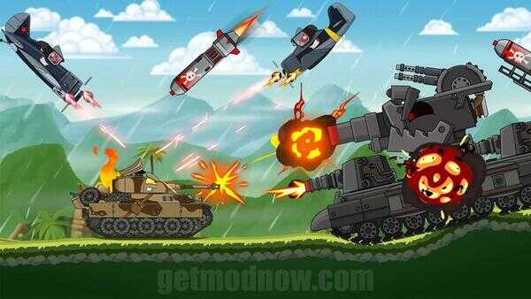 Tank Combat Mod APK unlimited money