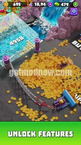 Gold and Goblins Mod APK unlimited money and gems