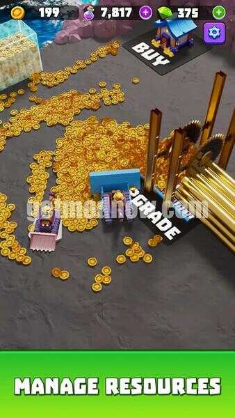 Gold and Goblins Mod APK unlimited money