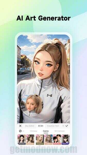 Meitu Pro Mod APK