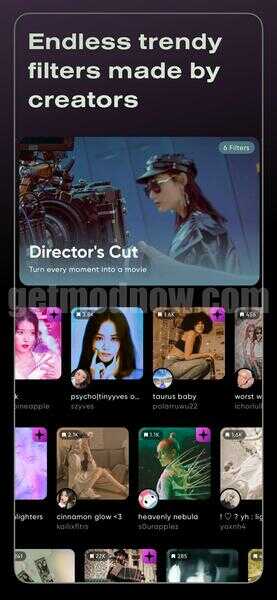 Polarr Mod APK premium unlocked