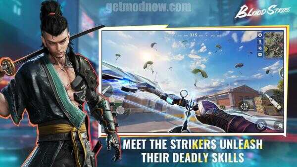 Blood Strike Mod APK unlimited gold