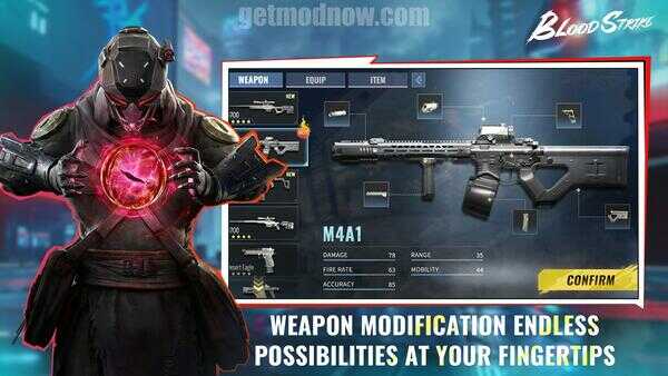 Blood Strike Mod APK unlimited money