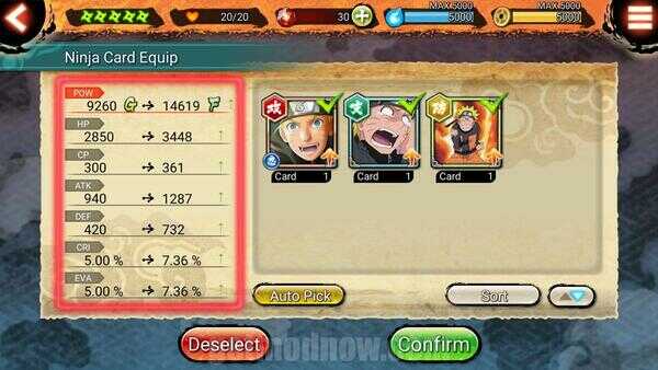 NARUTO X BORUTO NINJA VOLTAGE Mod APK latest version