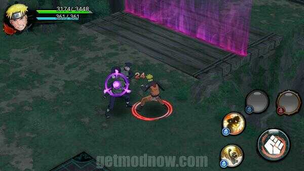 NARUTO X BORUTO NINJA VOLTAGE Mod APK unlimited gems