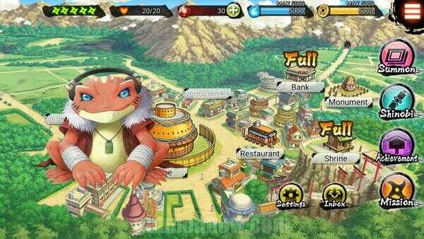 NARUTO X BORUTO NINJA VOLTAGE Mod APK unlimited money