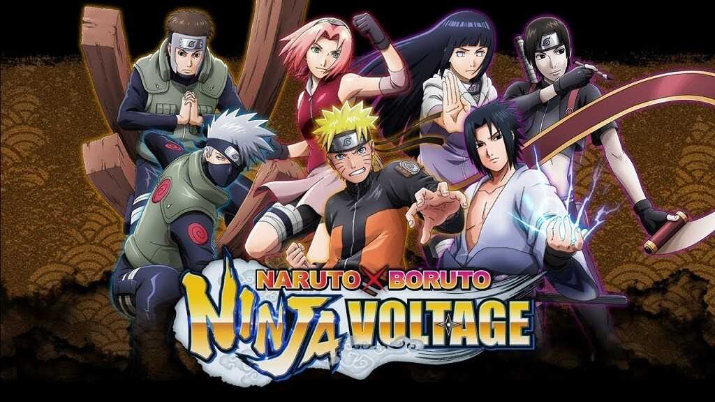 NARUTO X BORUTO NINJA VOLTAGE
