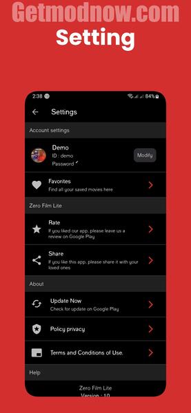 Download Zero Film Lite APK