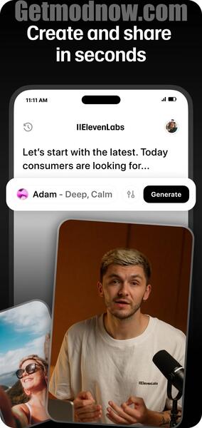 ElevenLabs AI Mod APK
