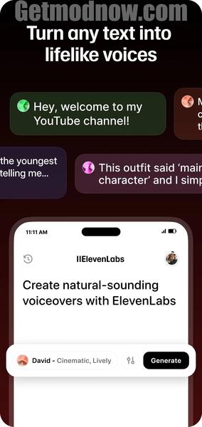 ElevenLabs Mod APK Latest Version