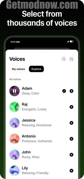 ElevenLabs Premium Mod APK