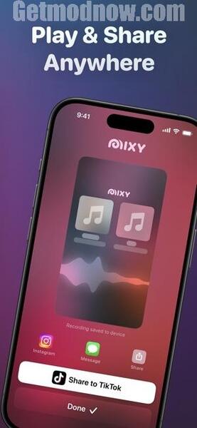 Mixy APK pro