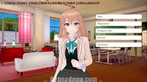 Living with Alya APK For Android