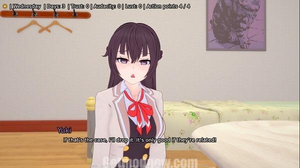 Living with Alya APK New Version