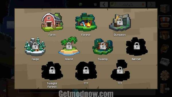 Lovely Craft Piston Trap APK Unlocked Game