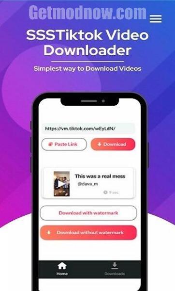 SSS TikTok APK No Watermark