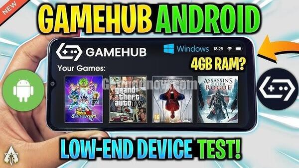 GameHub Emulator APK Latest Version