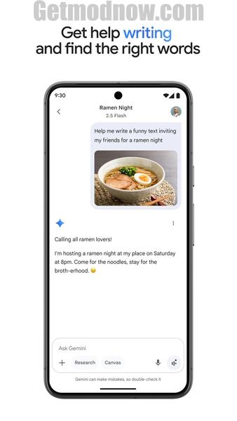 Google Gemini Pro Mod APK