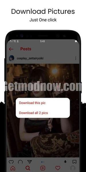 Insta X APK No Ads