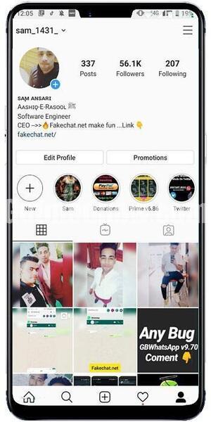 Insta X App APK