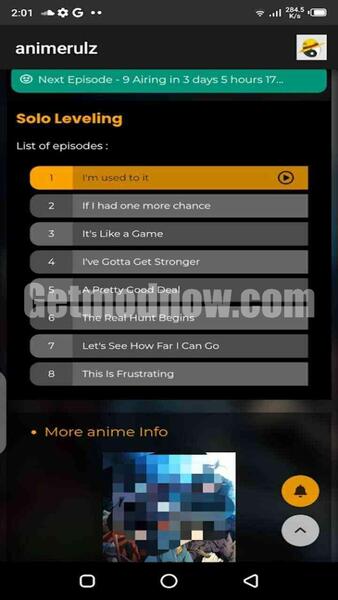Animerulz Pro APK