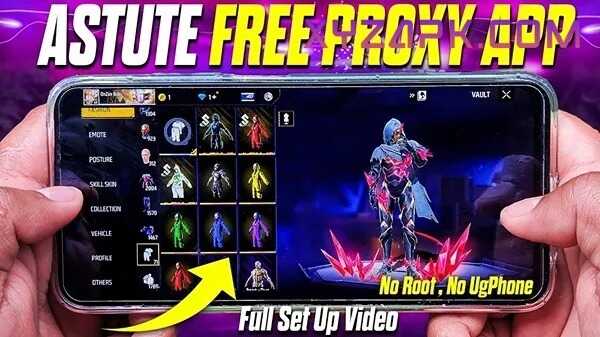 Astute Beta FF