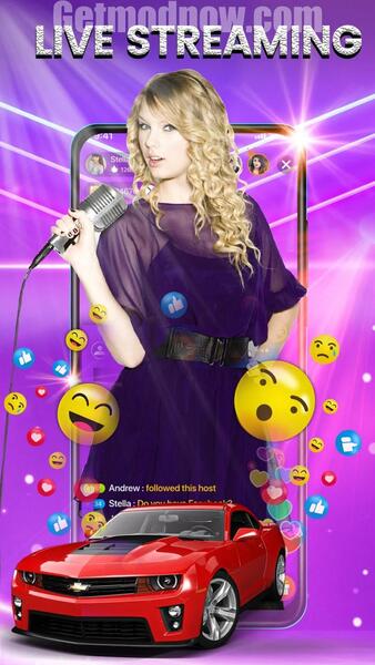 Dream Live Mod APK Unlock Room