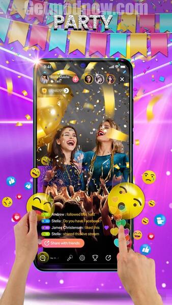 Dream Live Mod APK VIP Unlocked