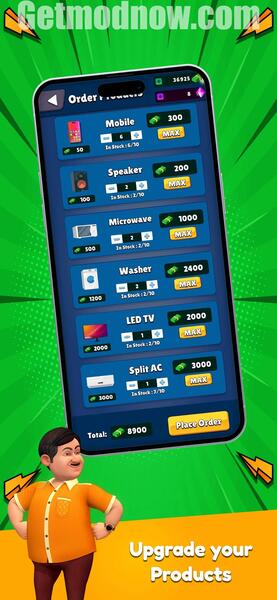 Gada Electronics Mod APK Unlimited Money