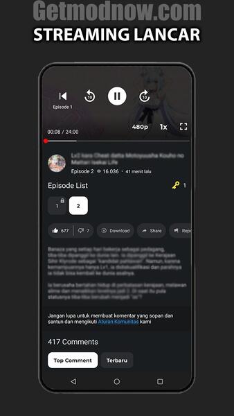 Wibuku Premium Mod APK
