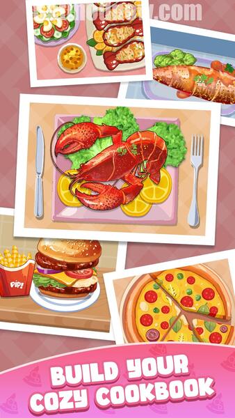Cookingdom Mod APK Latest Version