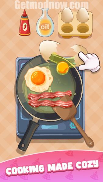 Cookingdom Mod APK No Ads