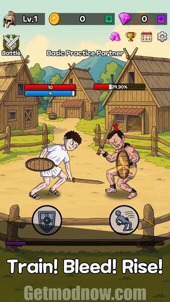 Download Legend of Gladiator Mod APK