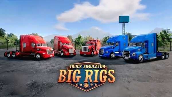 Truck Simulator Big Rigs
