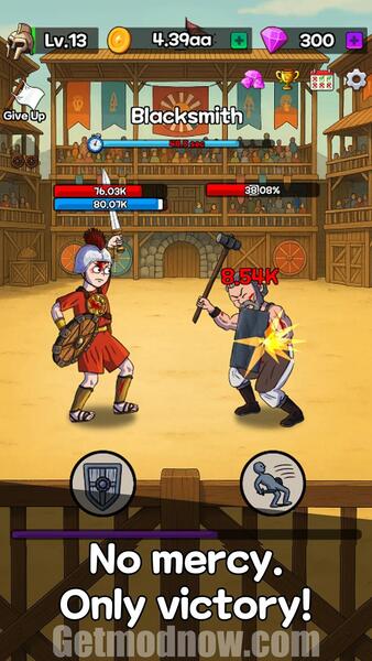 Legend of Gladiator Mod APK Latest Version
