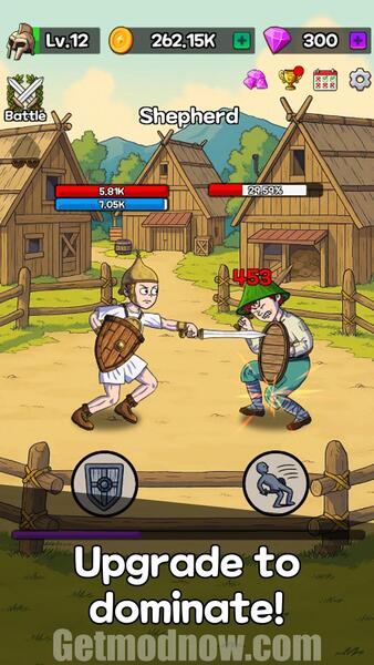 Legend of Gladiator Mod APK No Ads