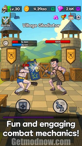 Legend of Gladiator Mod APK Unlimited Money