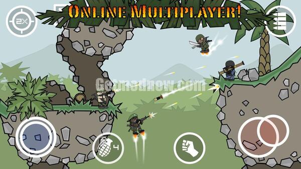 Mini Militia Classic Mod APK Unlimited Nitro