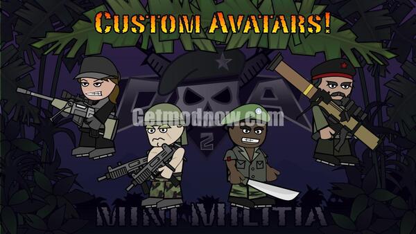 Mini Militia Classic Mod Menu
