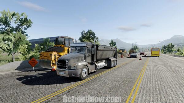 Truck Simulator Big Rigs Mod APK All Car Unlocked